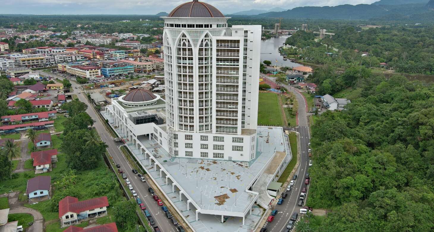 Pusat Pentadbiran Negeri Sarawak (Daerah Lawas)