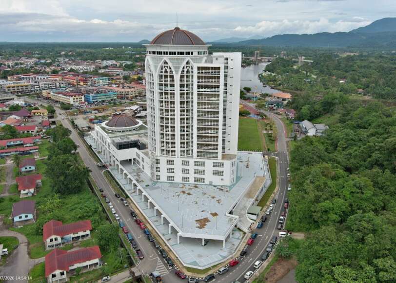Pusat Pentadbiran Negeri Sarawak (Daerah Lawas)